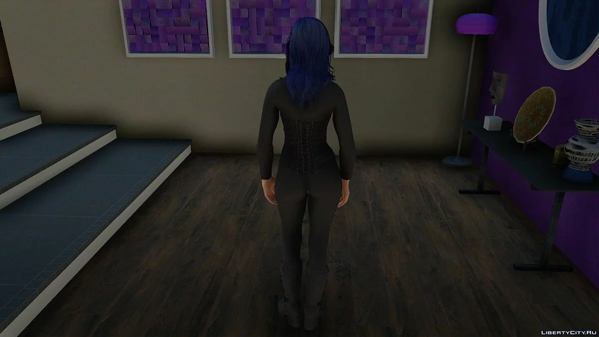 Selena Kate dari Skyrim / GTA San Andreas