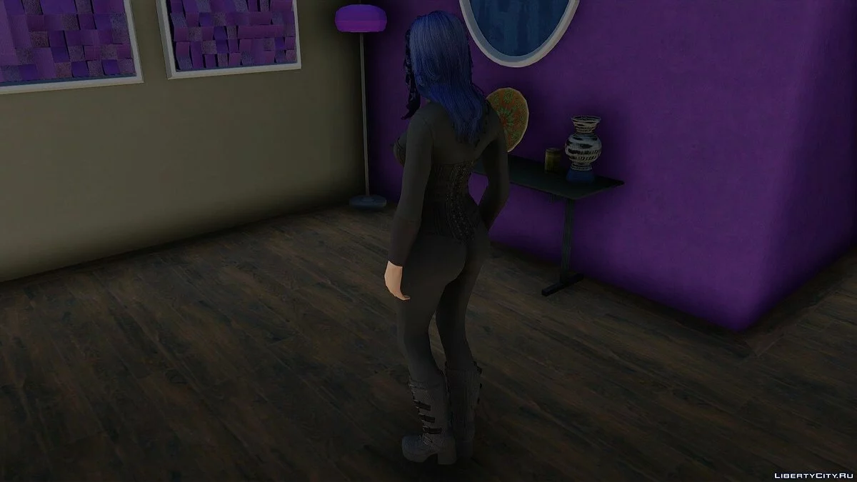 Selena Kate dari Skyrim / GTA San Andreas