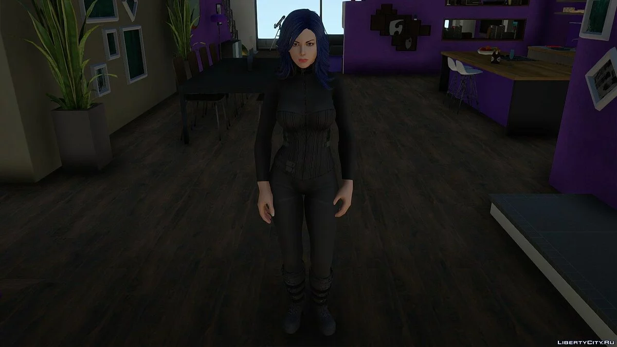 Selena Kate dari Skyrim / GTA San Andreas
