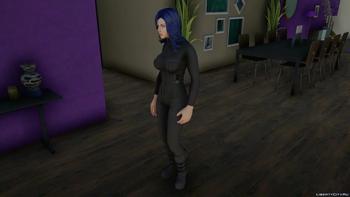 Selena Kate dari Skyrim / GTA San Andreas