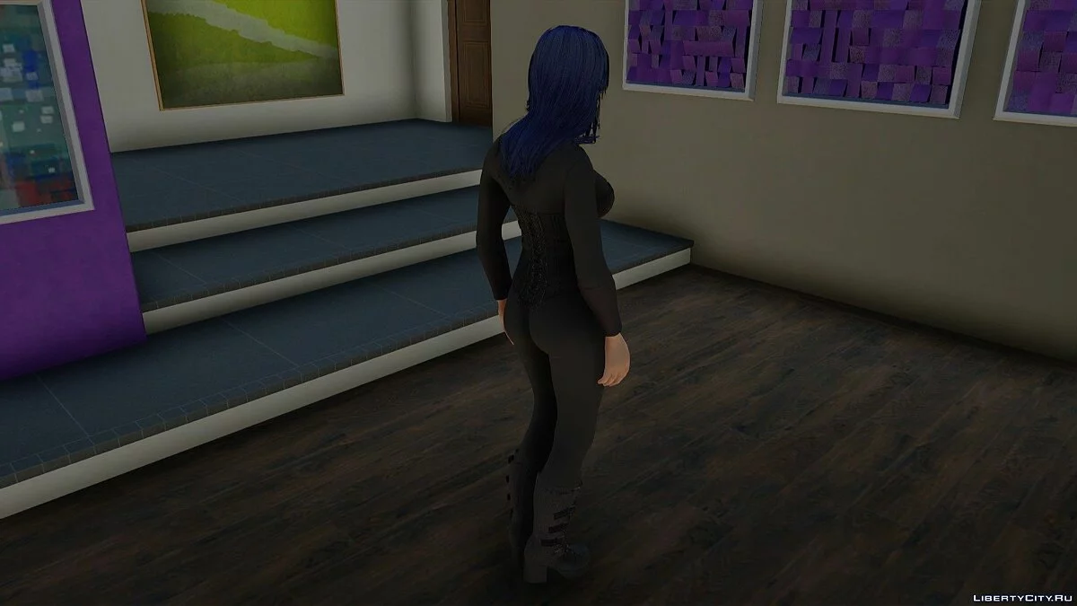 Selena Kate dari Skyrim / GTA San Andreas