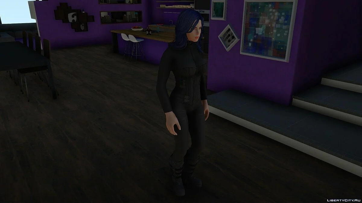Selena Kate dari Skyrim / GTA San Andreas