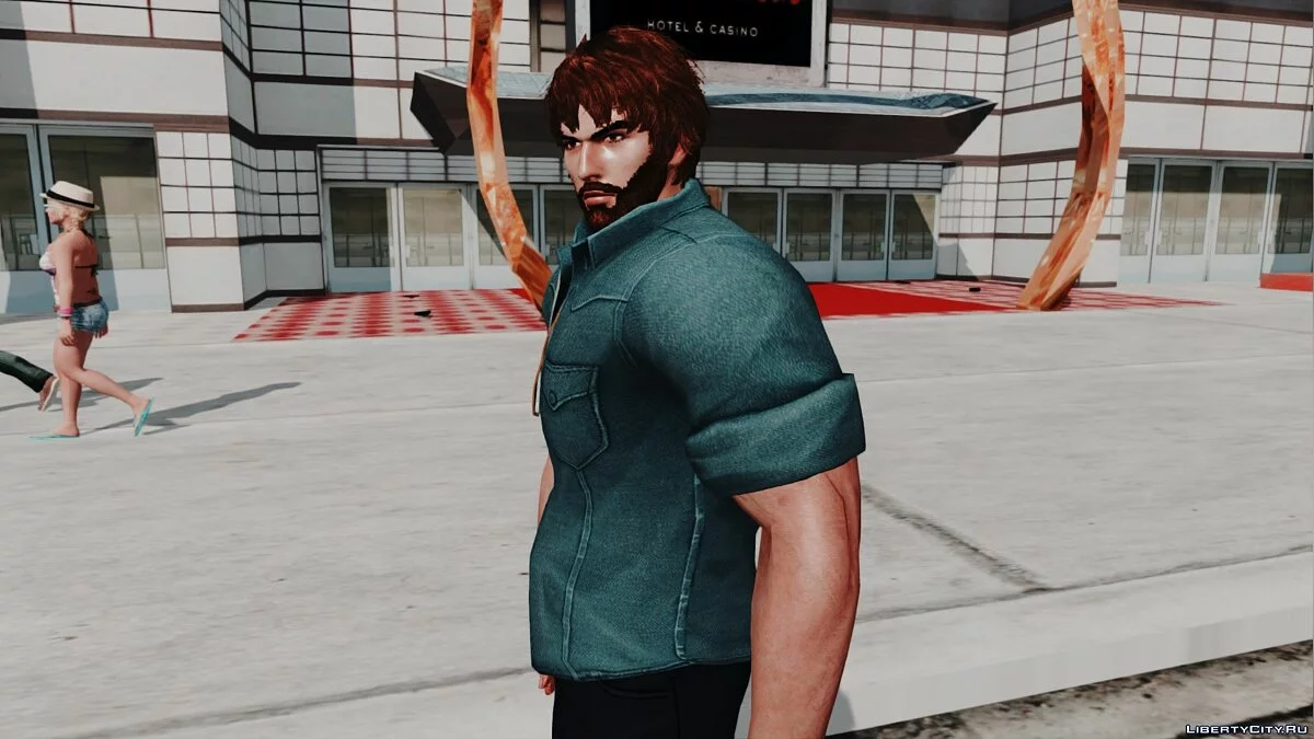 Шахін з Tekken7 / GTA San Andreas