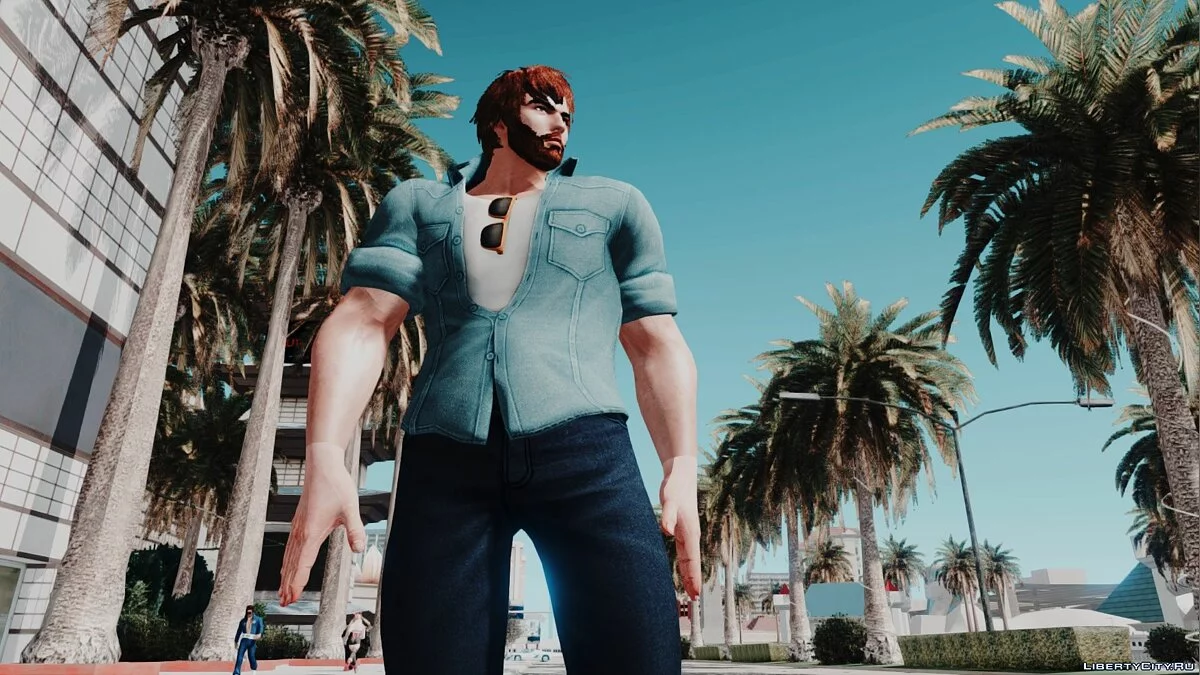 Шахін з Tekken7 / GTA San Andreas