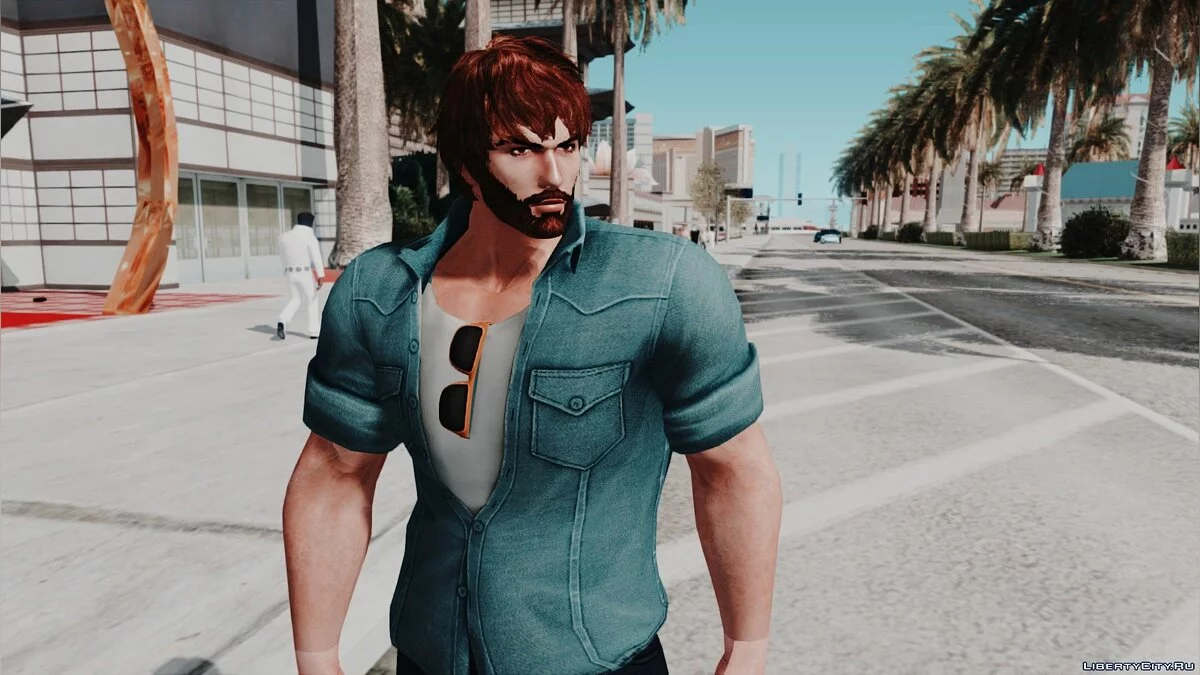 Шахін з Tekken7 / GTA San Andreas