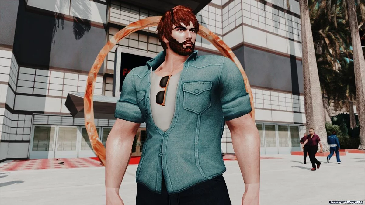 Шахін з Tekken7 / GTA San Andreas