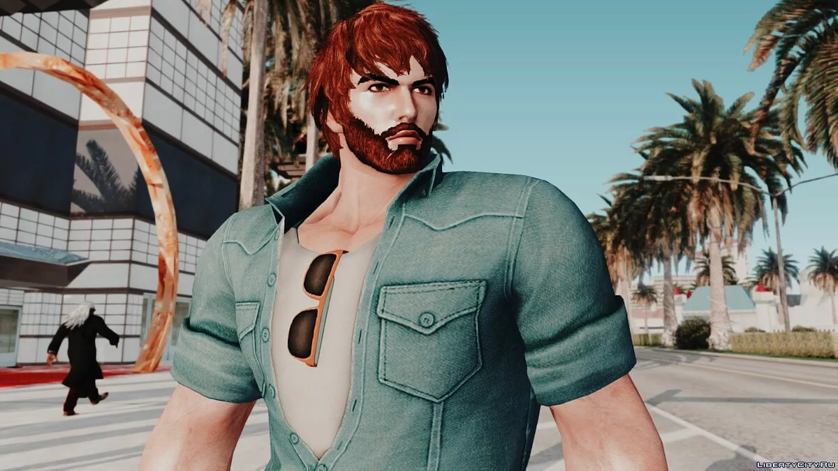 Шахін з Tekken7 / GTA San Andreas