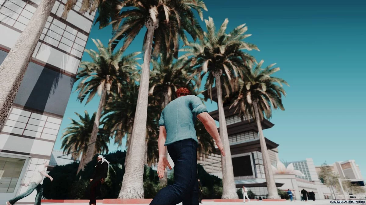 Шахін з Tekken7 / GTA San Andreas