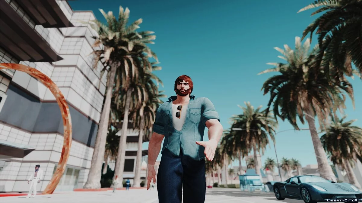 Шахін з Tekken7 / GTA San Andreas