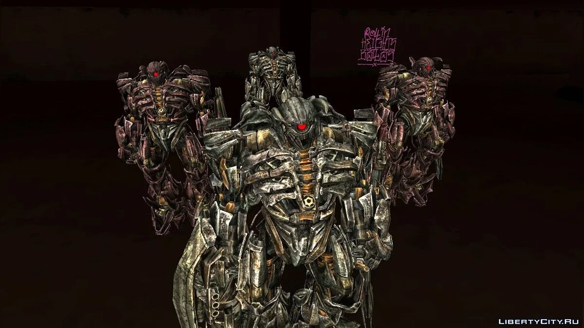 Shockwave aus Transformers: Human Alliance / GTA San Andreas