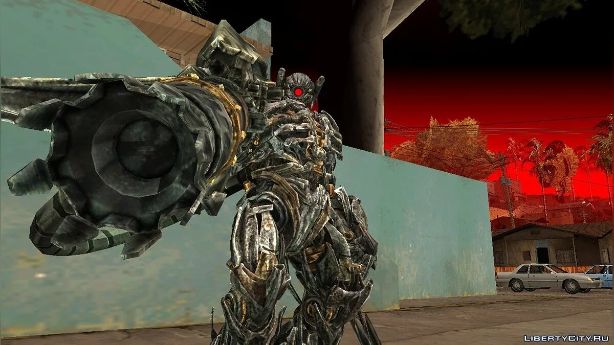 Shockwave aus Transformers: Human Alliance / GTA San Andreas
