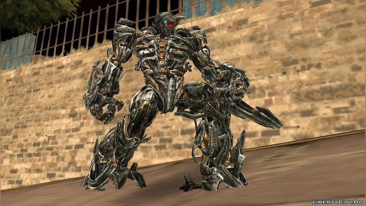 Shockwave aus Transformers: Human Alliance / GTA San Andreas