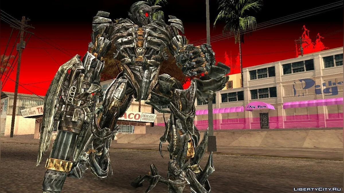 Shockwave aus Transformers: Human Alliance / GTA San Andreas