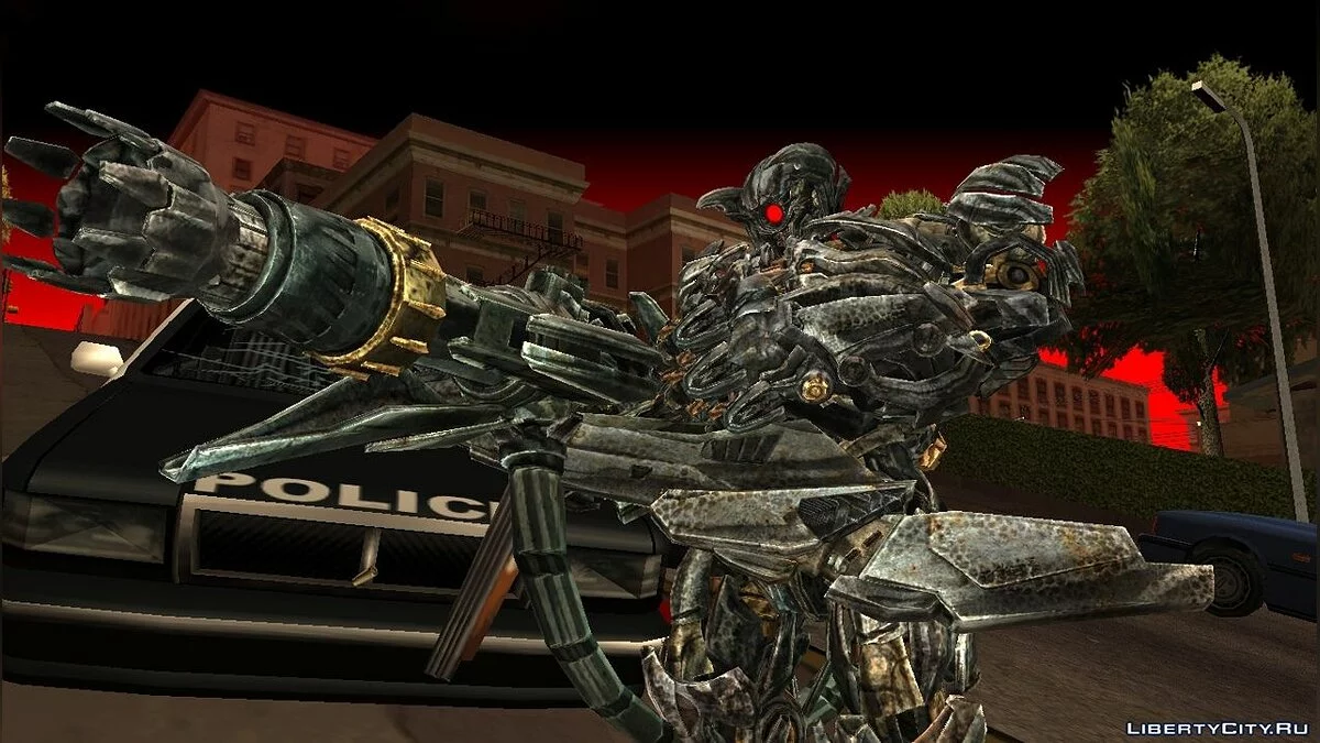 Shockwave aus Transformers: Human Alliance / GTA San Andreas