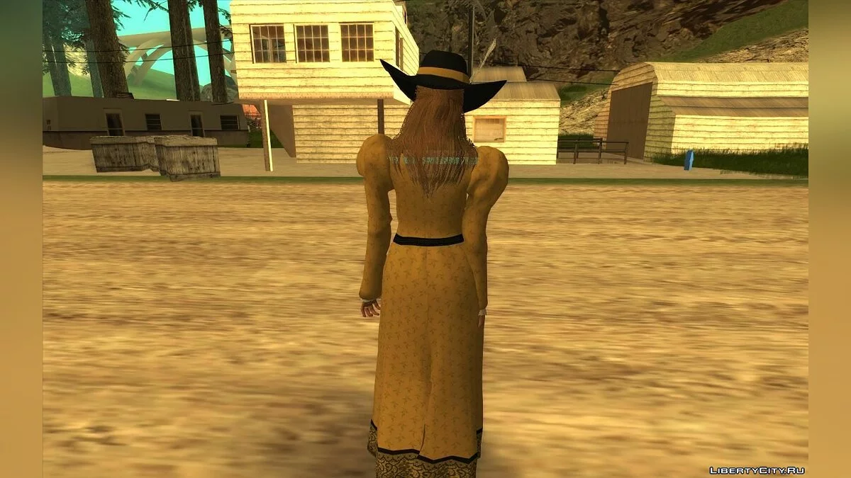 Sadie Adler Dress (from RDR2) / GTA San Andreas