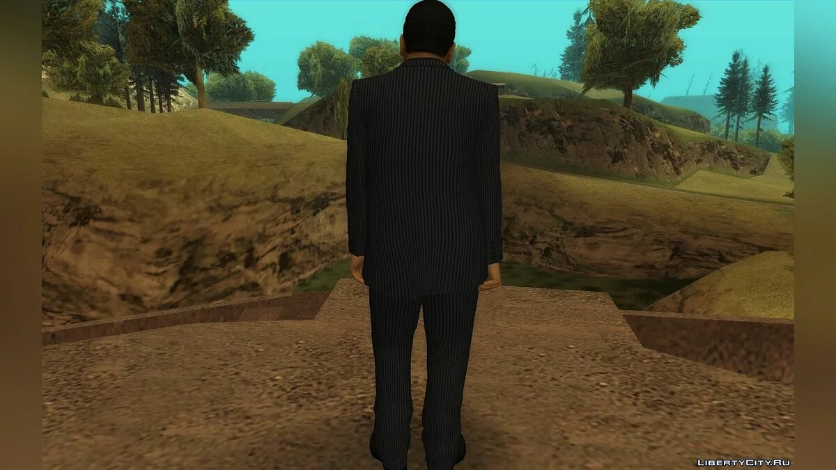 来自《如龙0》的Sohei Dojima / GTA San Andreas