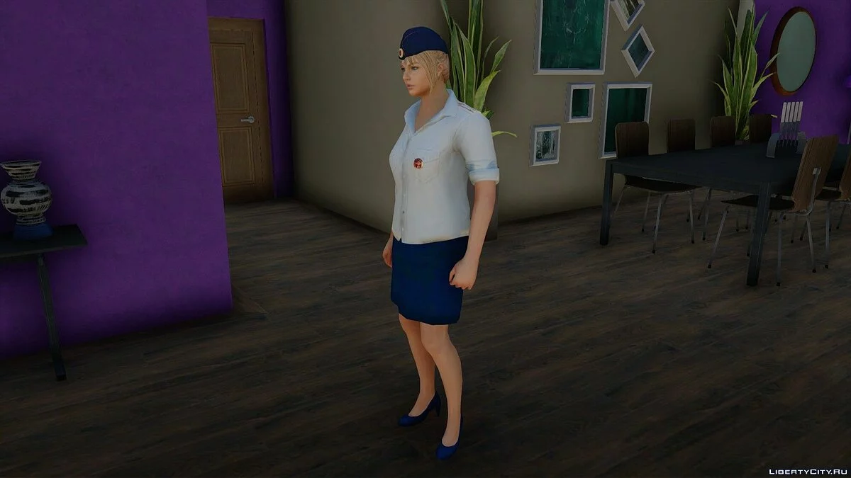 交警女警 / GTA San Andreas