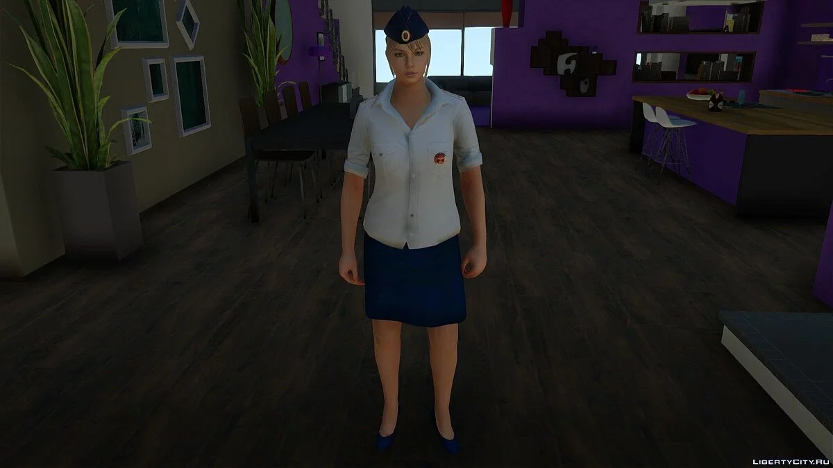 交警女警 / GTA San Andreas