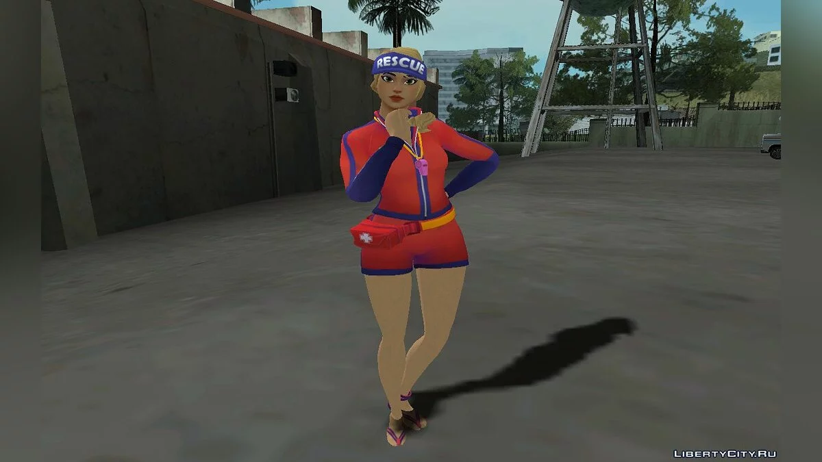 Penyelamat dari Fortnite / GTA San Andreas