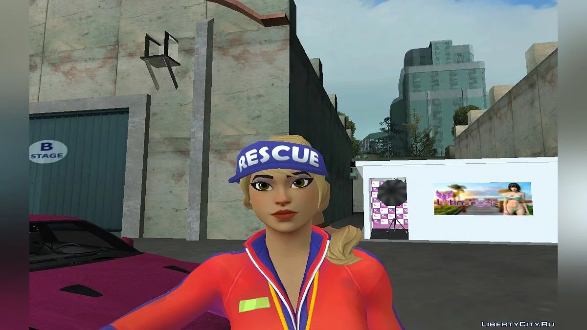 Penyelamat dari Fortnite / GTA San Andreas