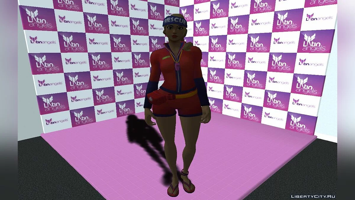 Penyelamat dari Fortnite / GTA San Andreas