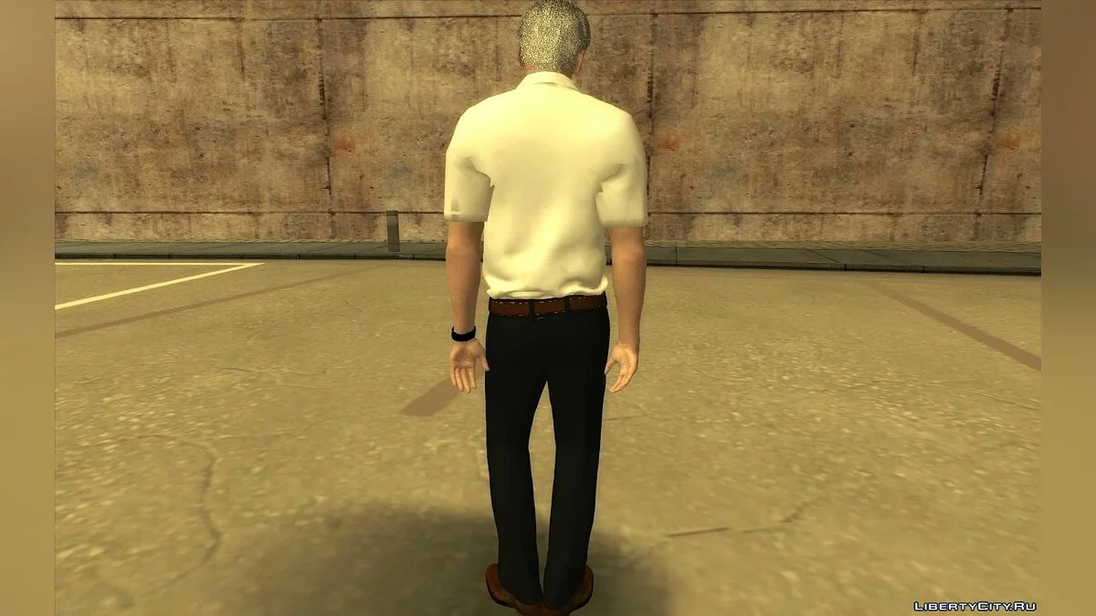 Stan Lee (PS4 Marvel Spider-Man) / GTA San Andreas