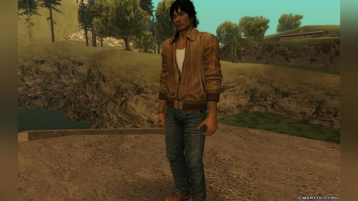 篠田辰夫 - 龍が如く5 / GTA San Andreas