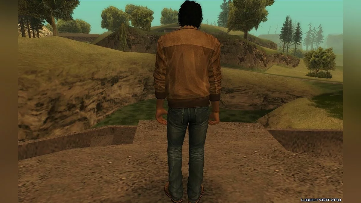 篠田辰夫 - 龍が如く5 / GTA San Andreas