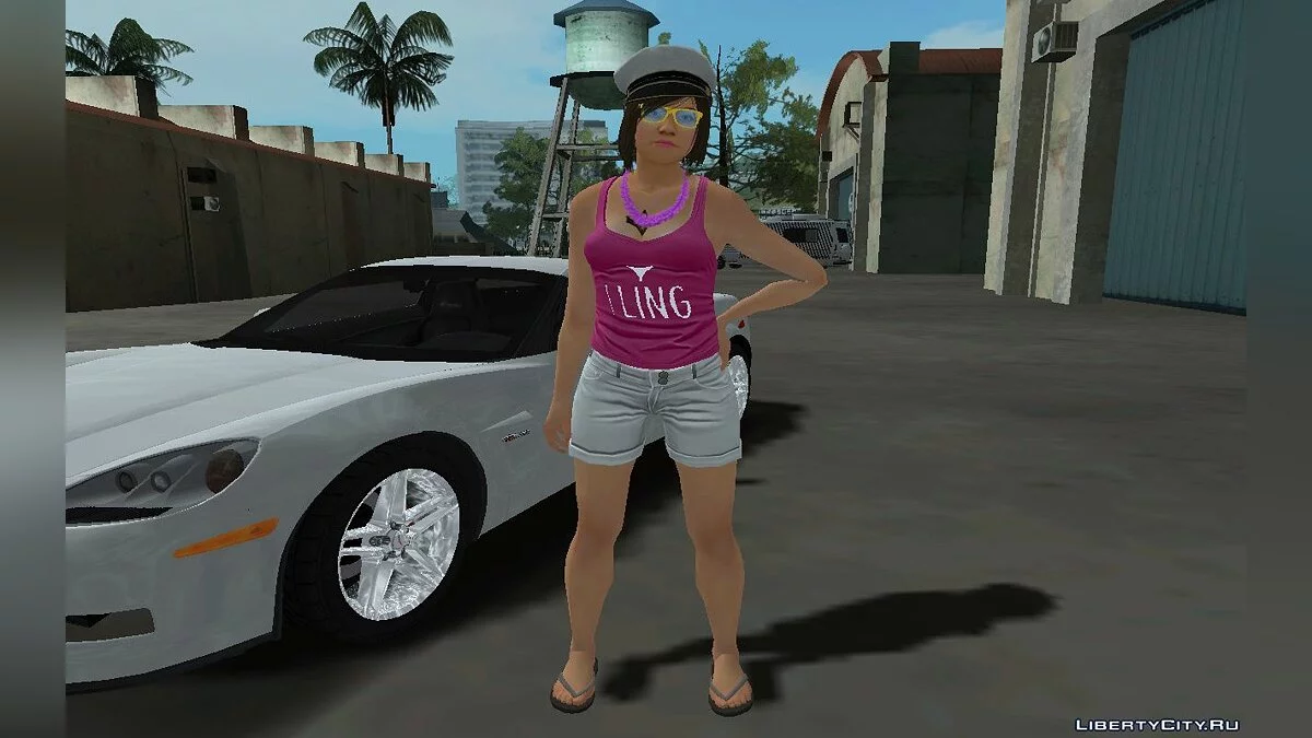 Тейлор з GTA Online DLC