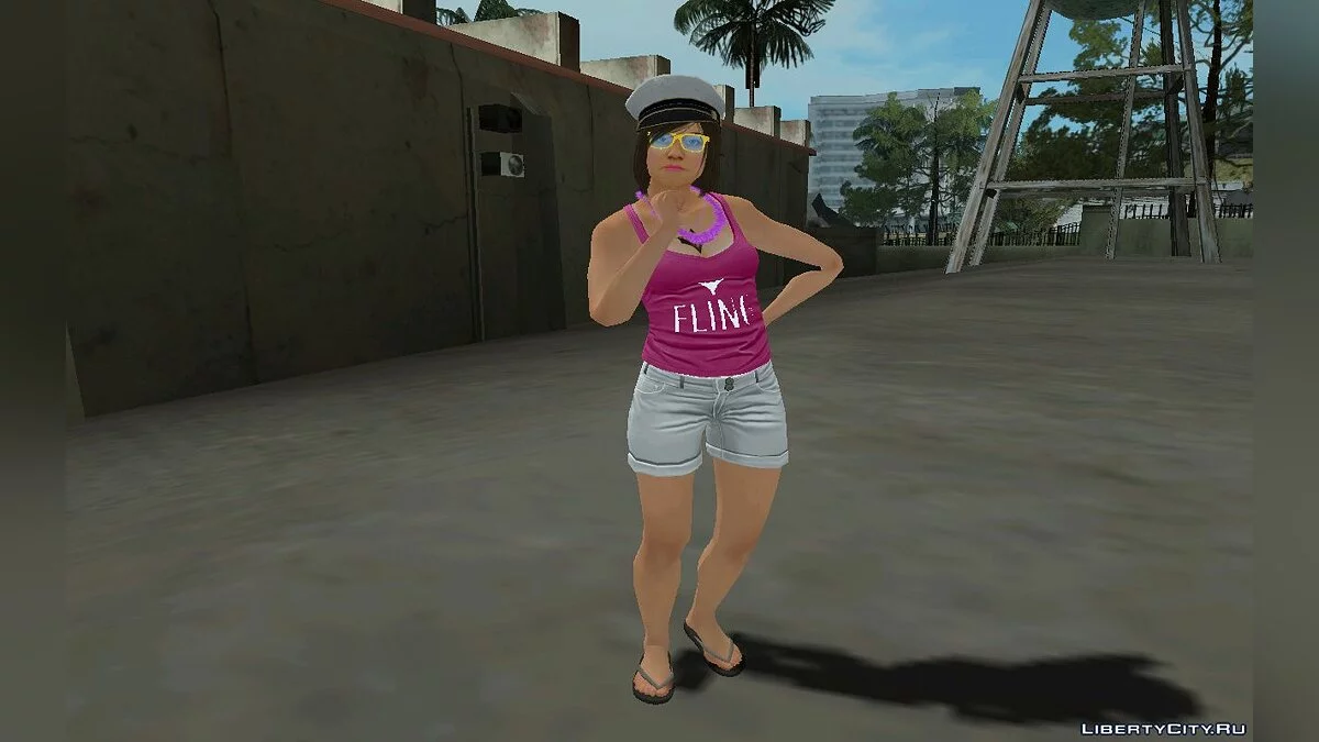 Тейлор з GTA Online DLC