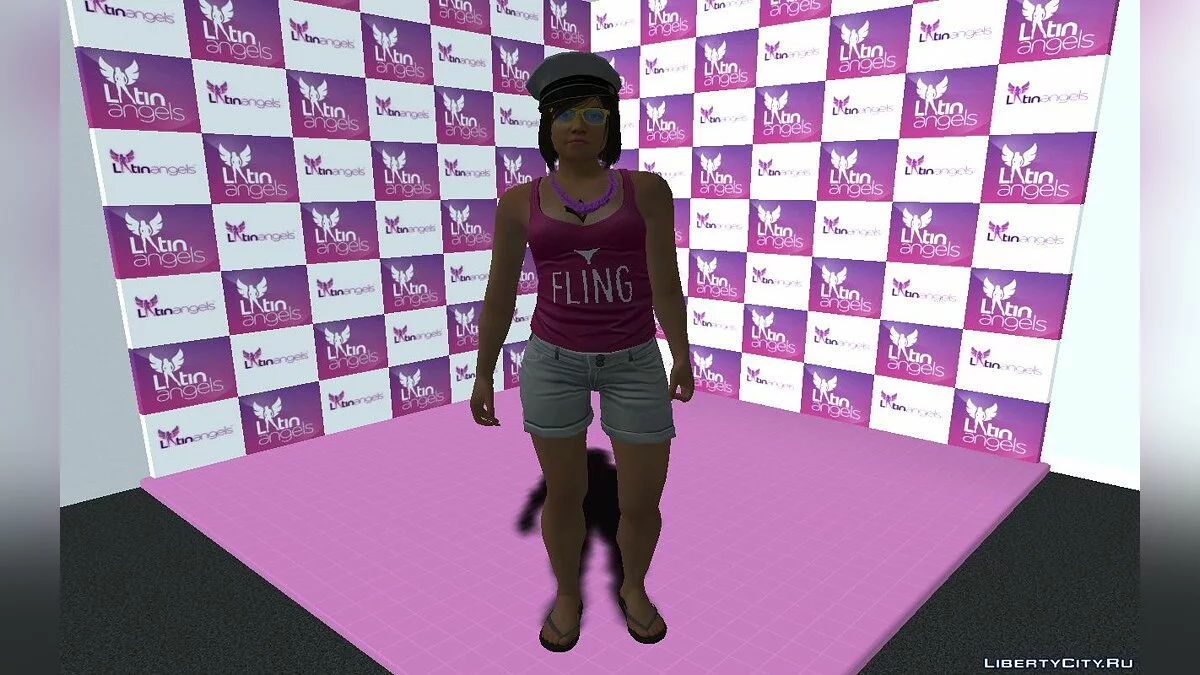 Тейлор з GTA Online DLC