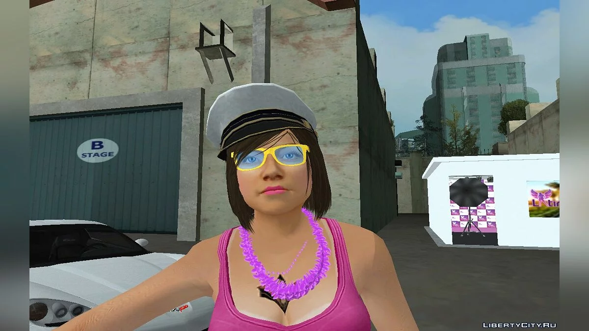 Тейлор з GTA Online DLC