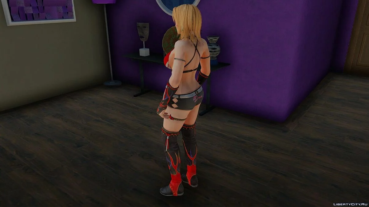 Tina Armstrong (Kostüm 3) aus Dead Or Alive 5 / GTA San Andreas