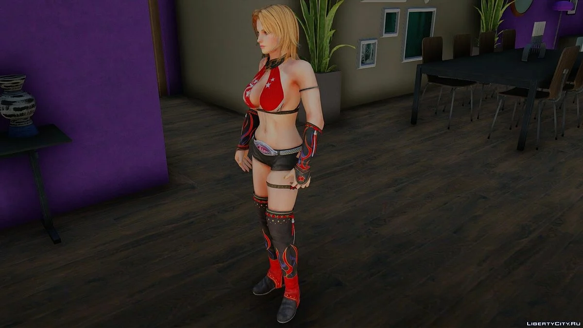 Tina Armstrong (Kostüm 3) aus Dead Or Alive 5 / GTA San Andreas
