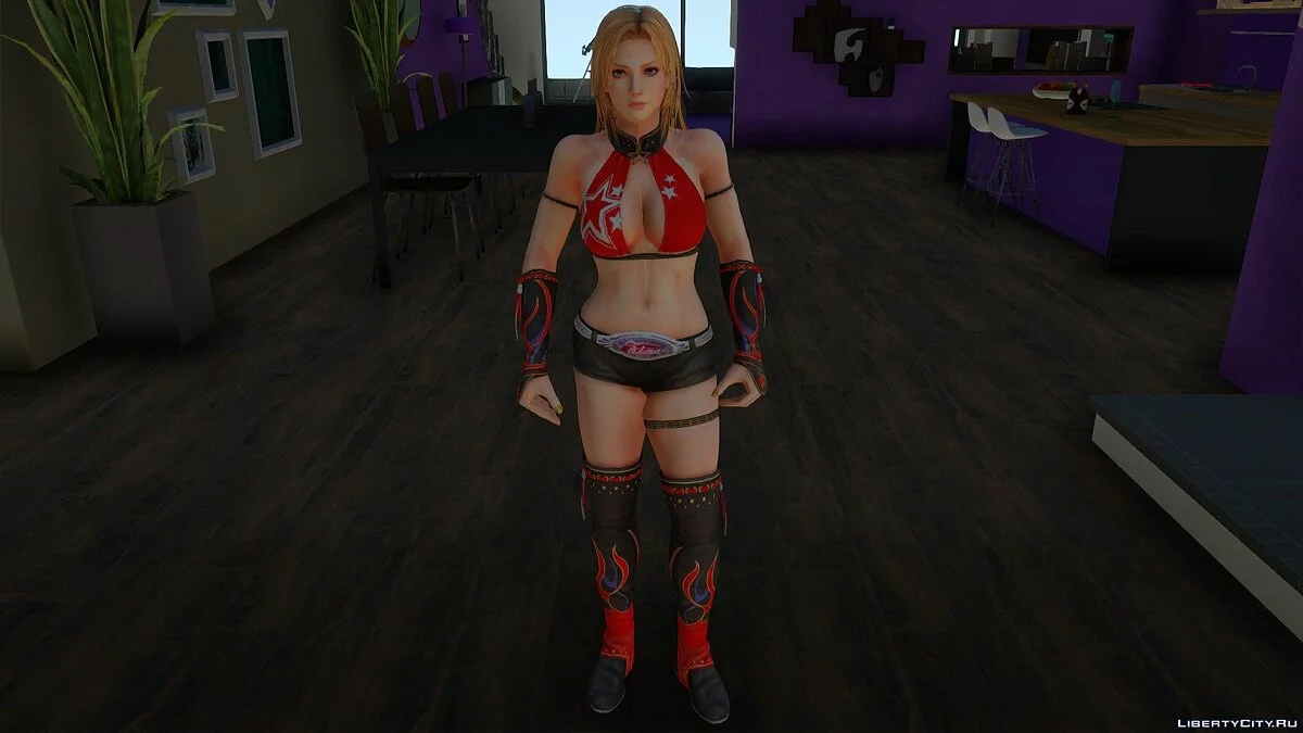 Tina Armstrong (Kostüm 3) aus Dead Or Alive 5 / GTA San Andreas