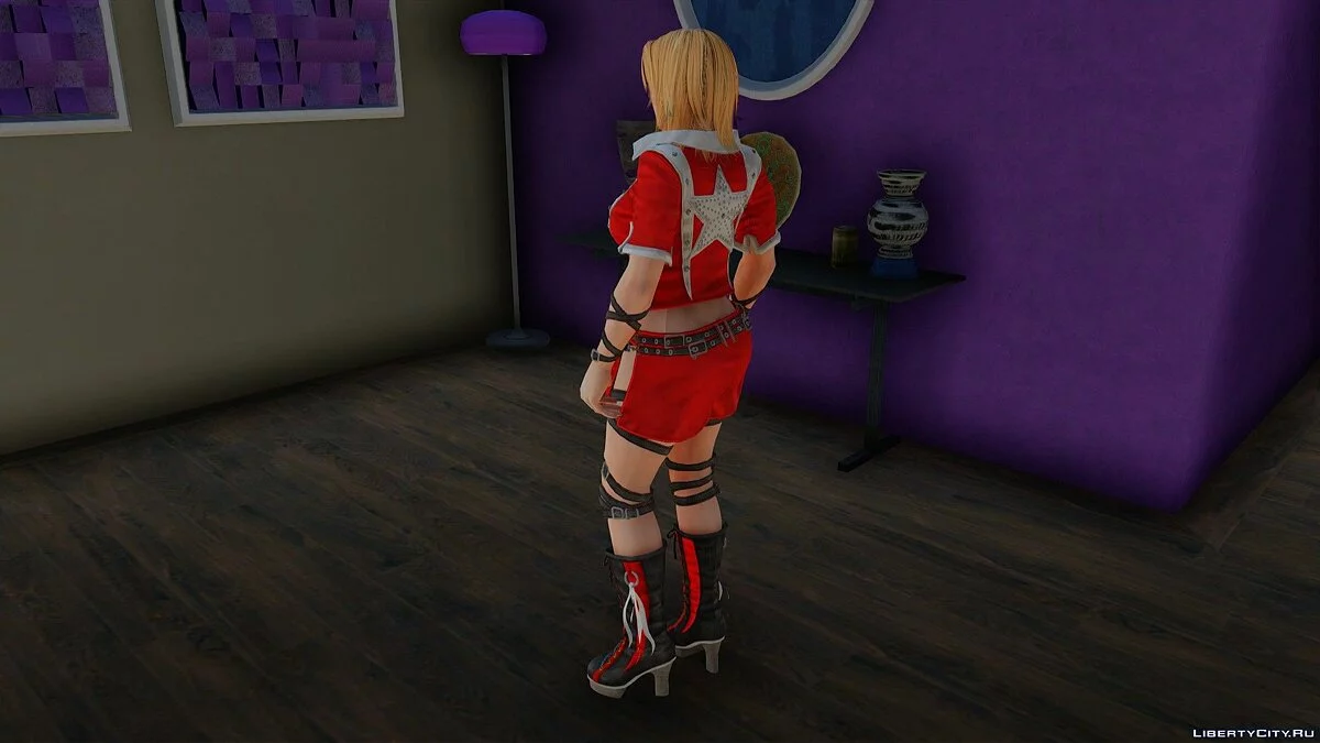 Tina Armstrong (Kostüm 4) aus Dead Or Alive 5 / GTA San Andreas