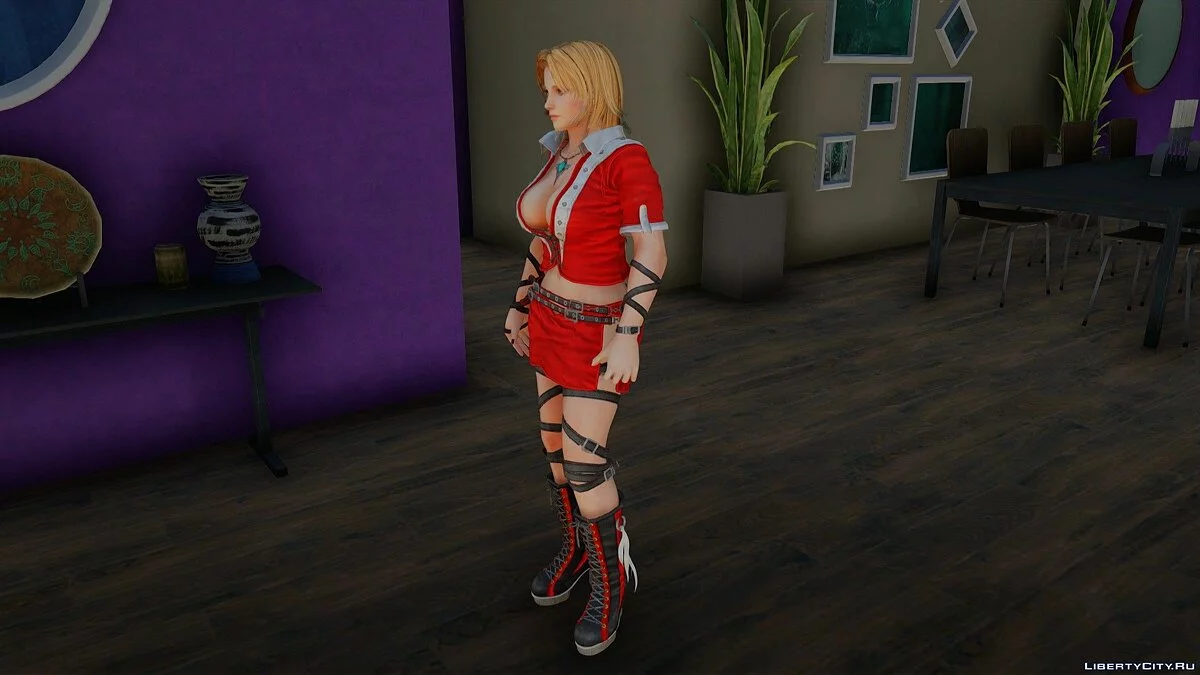 Tina Armstrong (Kostüm 4) aus Dead Or Alive 5 / GTA San Andreas