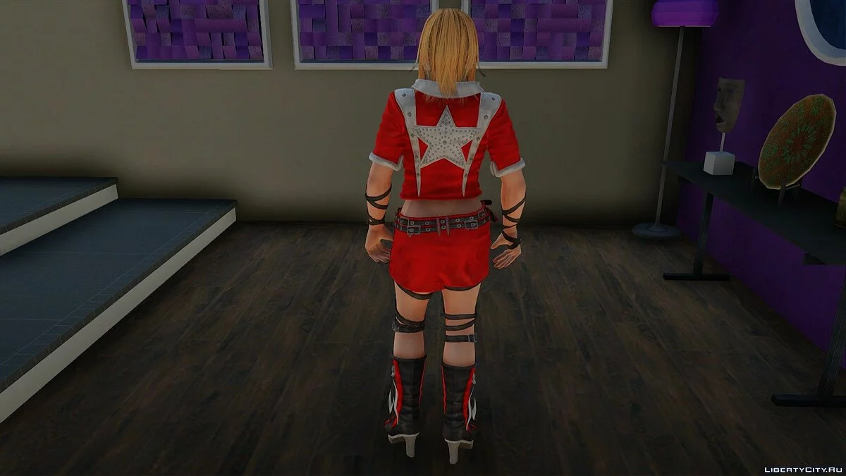 Tina Armstrong (Kostüm 4) aus Dead Or Alive 5 / GTA San Andreas