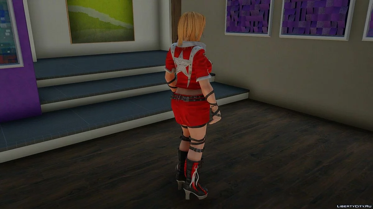 Tina Armstrong (Kostüm 4) aus Dead Or Alive 5 / GTA San Andreas