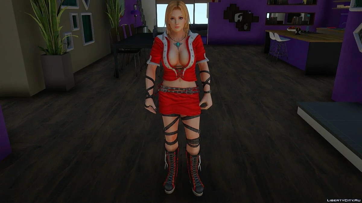 Tina Armstrong (Kostüm 4) aus Dead Or Alive 5 / GTA San Andreas