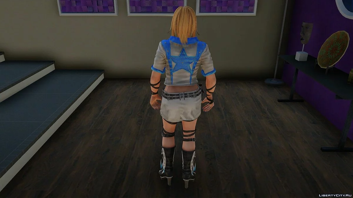 死或生 5 蒂娜·阿姆斯特朗(服装 6) / GTA San Andreas