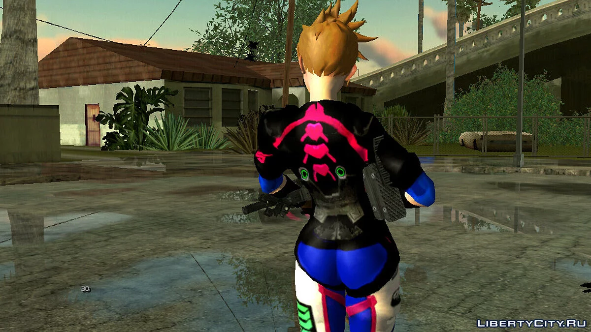 Tracer Dva / GTA San Andreas