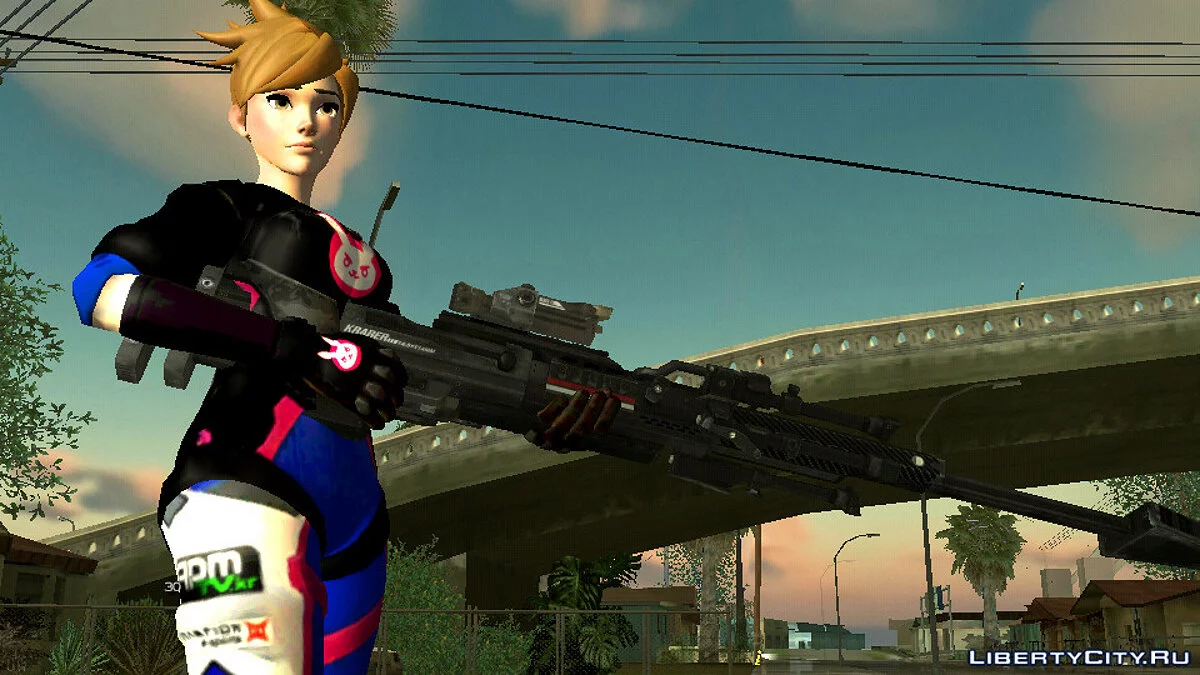 Tracer Dva / GTA San Andreas