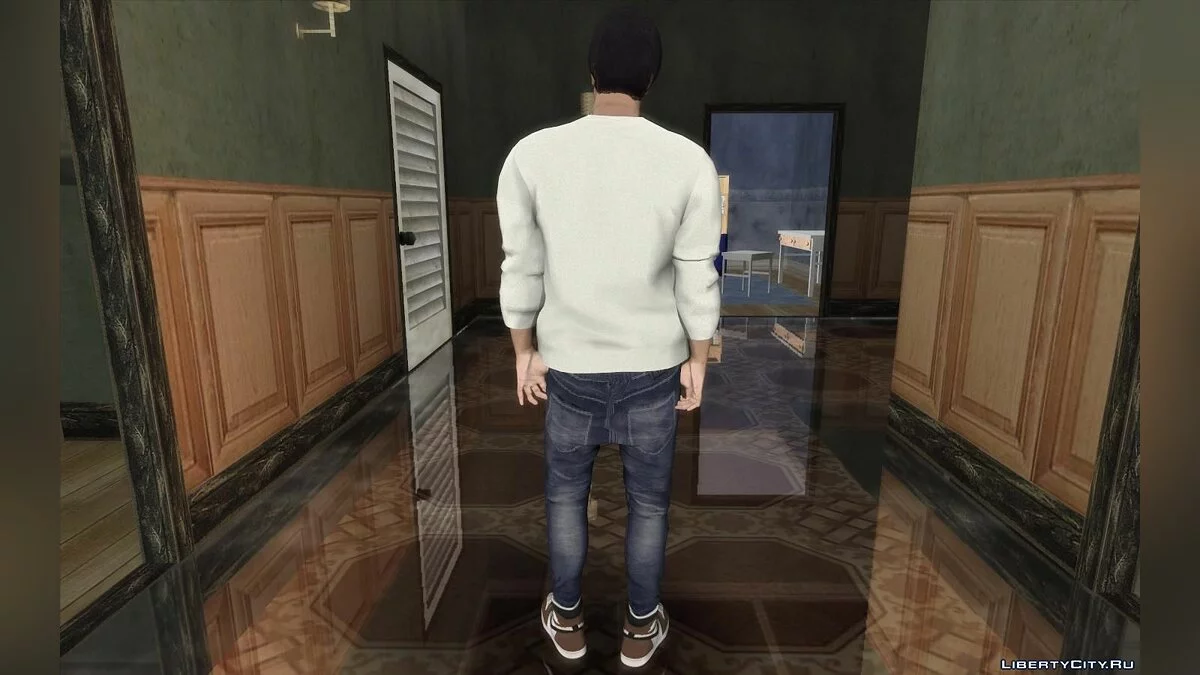 Трей Паркер / GTA San Andreas