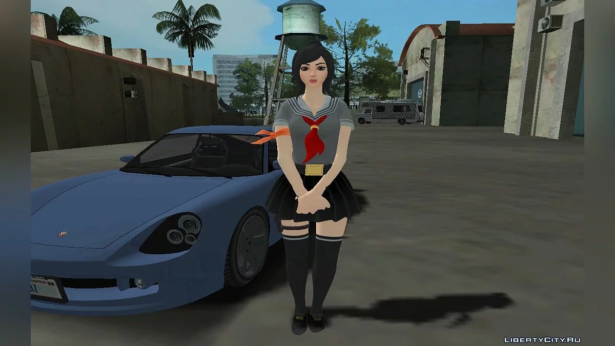 Fortnite 的 Tsuki / GTA San Andreas