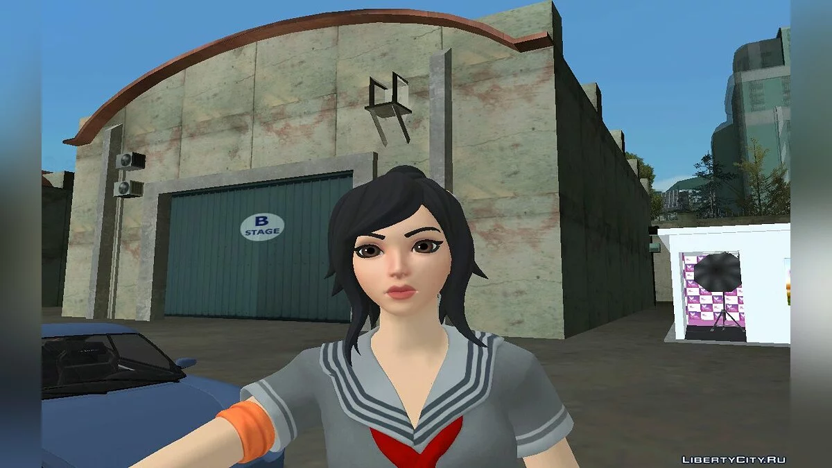 Fortnite 的 Tsuki / GTA San Andreas
