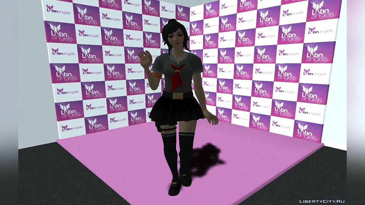 Fortnite 的 Tsuki / GTA San Andreas