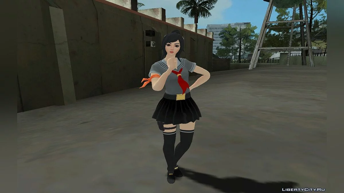 Fortnite 的 Tsuki / GTA San Andreas