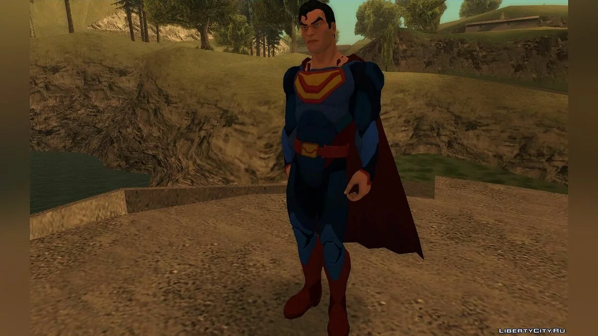 Ultraman / GTA San Andreas