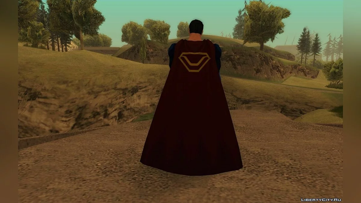 Ultraman / GTA San Andreas